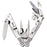 Sog S66n-cp Powerassist Multi-tool (silver)