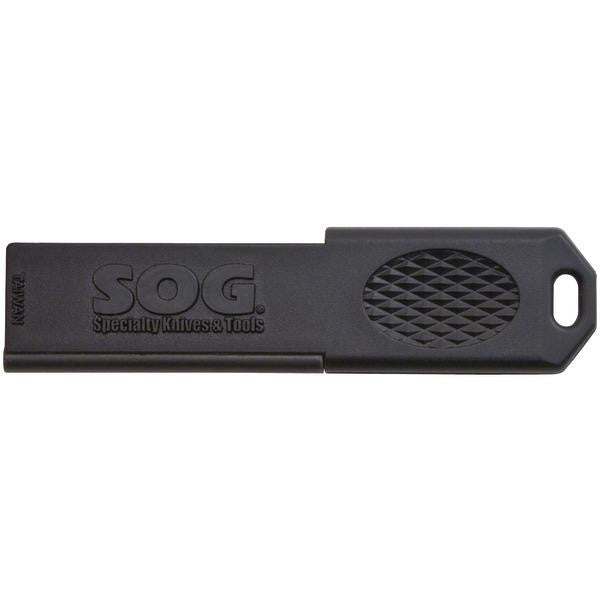 Sog Sh03-cp Sharpener With Fire Starter