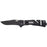 Sog Tf102-cp Trident Elite Knife (black Tini)