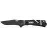 Sog Tf102-cp Trident Elite Knife (black Tini) — Birds Eye Blue.com