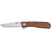 Sog Twi17-cp Twitch Knife With Wood Handle (ii, 2.7" Blade)