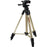 Sunpak 620-020 Tripod With 3-way Pan Head (folded Height: 18.5"; Extended Height: 49"; Weight: 2.3