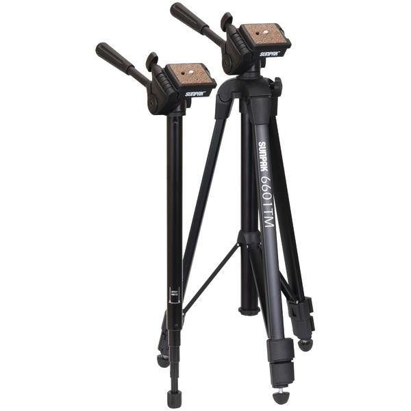 SUNPAK 620-060TM 6601TM Tri-monopod