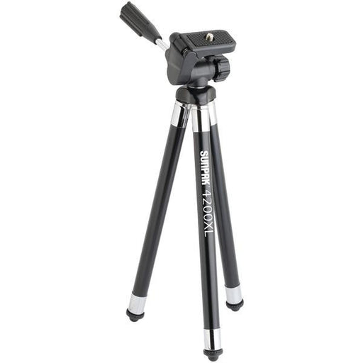 Sunpak 620-420 4200xl 42" Tabletop Tripod With 3-way Panhead