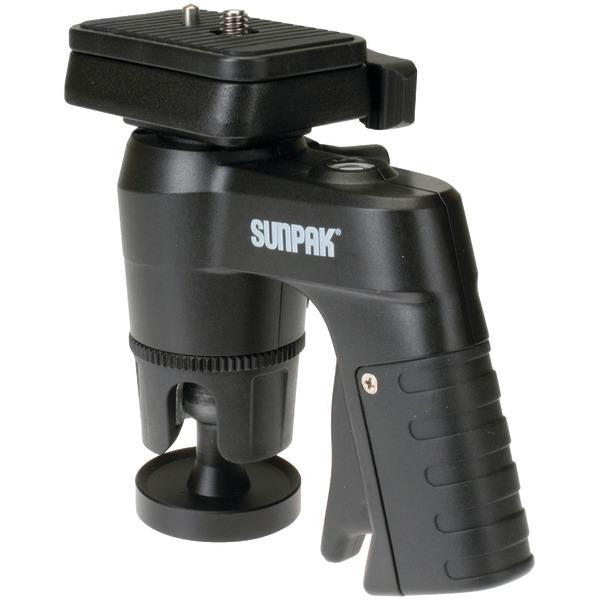 Sunpak 620-cpg Compact Pistol Grip Ball Head