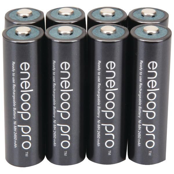 Panasonic Bk-3hcca8ba Eneloop(r) Xx Batteries (aa; 8 Pk)