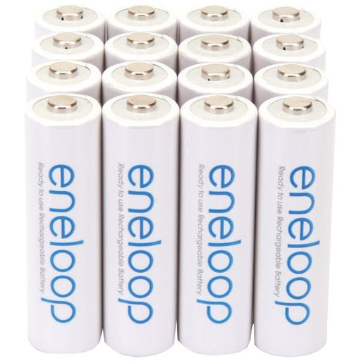 Panasonic Bk-3mcca16ba Eneloop(r) Batteries (aa; 16 Pk)