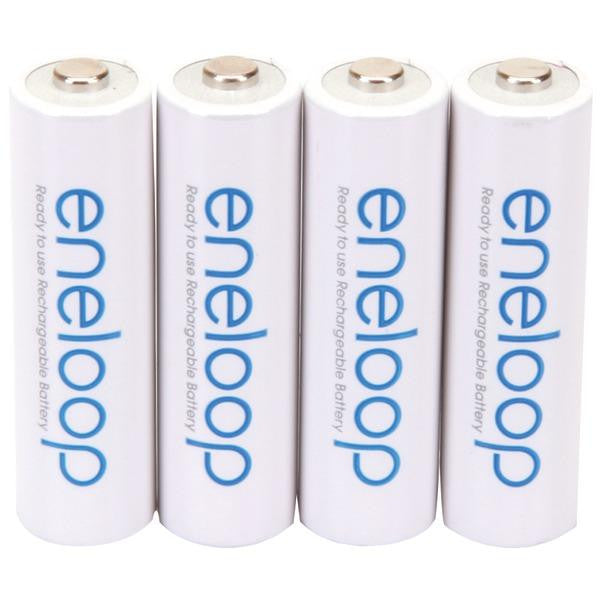 Panasonic Bk-3mcca4ba Eneloop(r) Batteries (aa; 4 Pk)