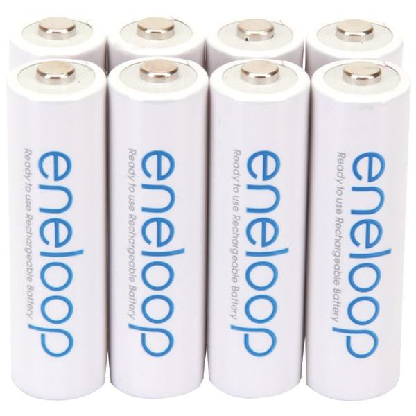 Panasonic Bk-3mcca8ba Eneloop(r) Batteries (aa; 8 Pk)