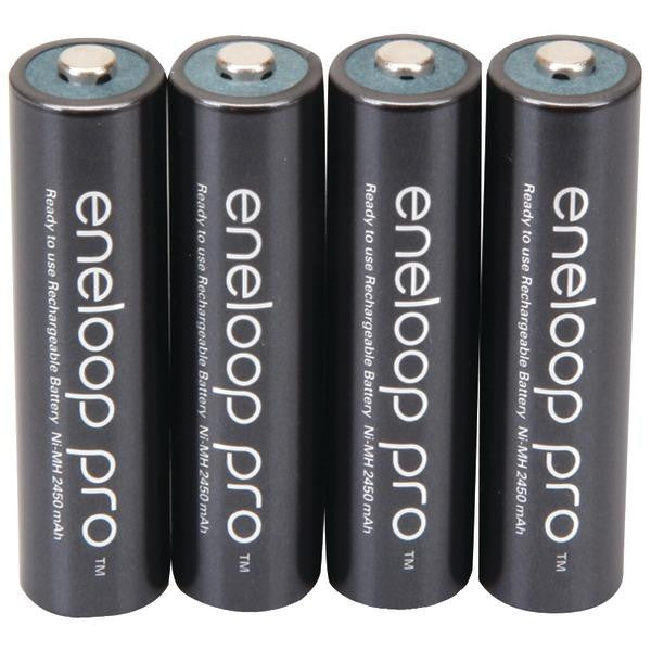 Panasonic Bk-4hcca4ba Eneloop(r) Xx Batteries (aaa; 4 Pk)