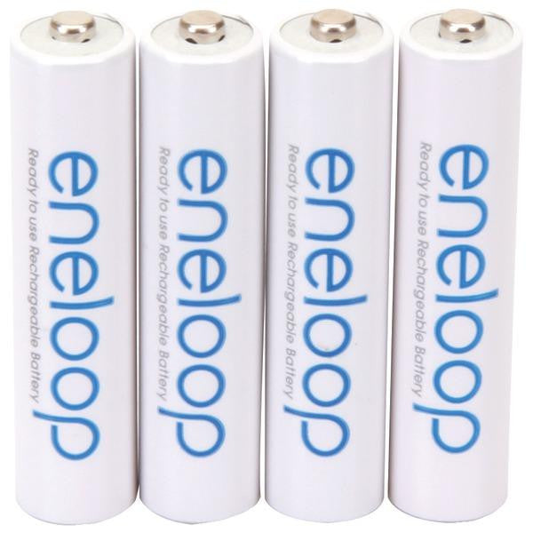 Panasonic Bk-4mcca4ba Eneloop(r) Batteries (aaa; 4 Pk)