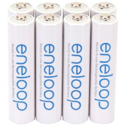 Panasonic Bk-4mcca8ba Eneloop(r) Batteries (aaa; 8 Pk)