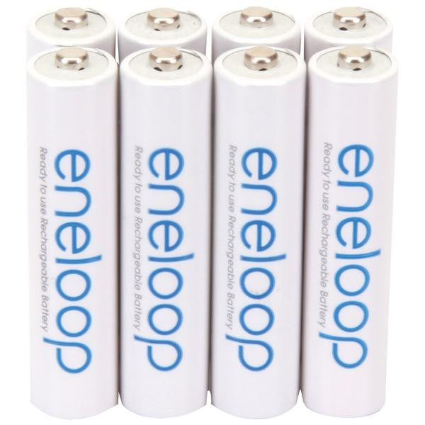 Panasonic Bk-4mcca8ba Eneloop(r) Batteries (aaa; 8 Pk)