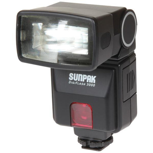 Sunpak Df3000cx Df3000 Digital Flash For Canon(r) Dslr Cameras