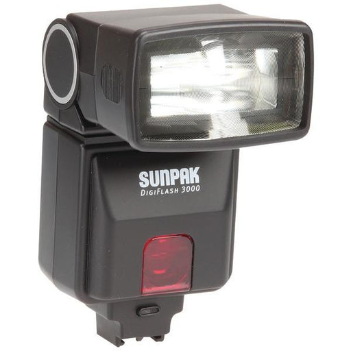 Sunpak Df3000sx Df3000 Digital Flash For Sony(r) Alpha Dslr Cameras