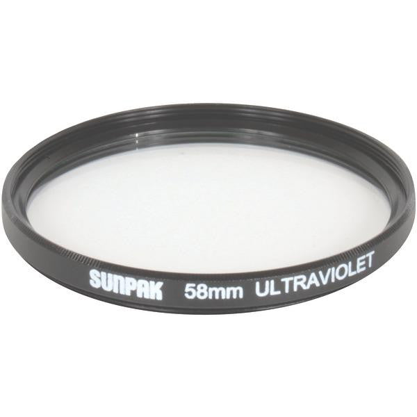 Sunpak Df-7034-uv Coated Uv Filter (58mm)