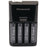 Panasonic K-kj17khca4a 4-position Charger With Eneloop(r) Xx Aa Batteries, 4 Pk