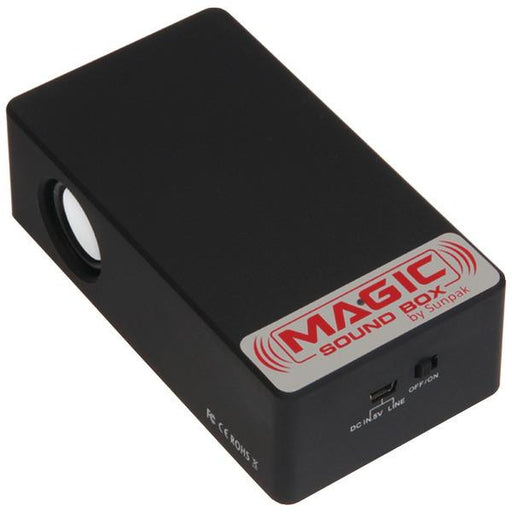 Sunpak Sp-msb-bk Magic Sound Box (matte Black)