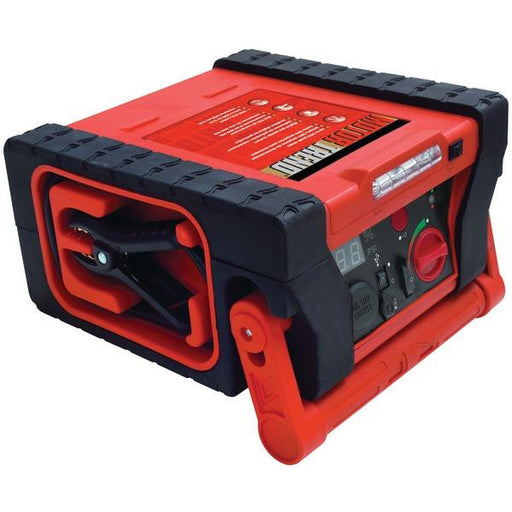 Motor Trend Jsm-0580 Compact Jump-start Powerstation With 260psi Compressor