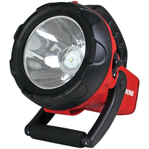 Motor Trend Slm-4011gu 10-watt Cree(r) Led Rechargeable Spotlight