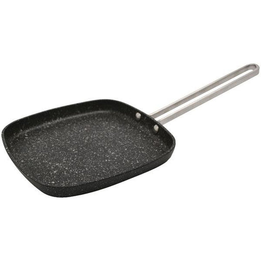 STARFRIT 030278-012-0000 The Rock Personal Griddle Pan with S-S Wire Handle, 6.5