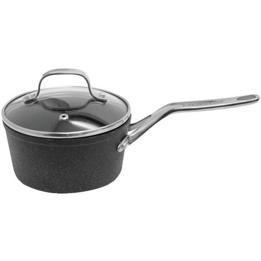 STARFRIT 060314-004-0000 The Rock Saucepan with Glass Lid (1-Quart)