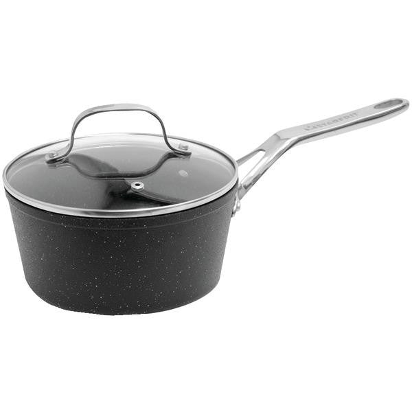 STARFRIT 060315-004-0000 The Rock Saucepan with Glass Lid (2-Quart)