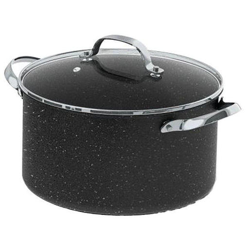 STARFRIT 060317-004-0000 The Rock 6-Quart Stockpot-Casserole with Glass Lid