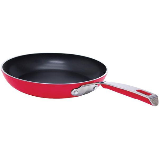 Starfrit 070640-003-0000 Cat Cora(r) 11" Forged Nonstick Fry Pan, Red