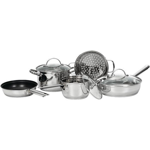 Starfrit 031078-001-0000; Everyday Basix 8-piece Cookware Set