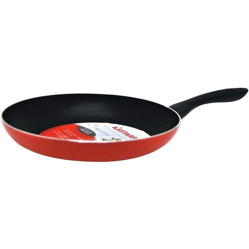 STARFRIT 33021_006_0RED 10" Simplicity Fry Pan (Red)