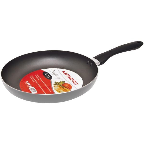 STARFRIT 33022_006_0000 10" Simplicity Fry Pan (Silver)