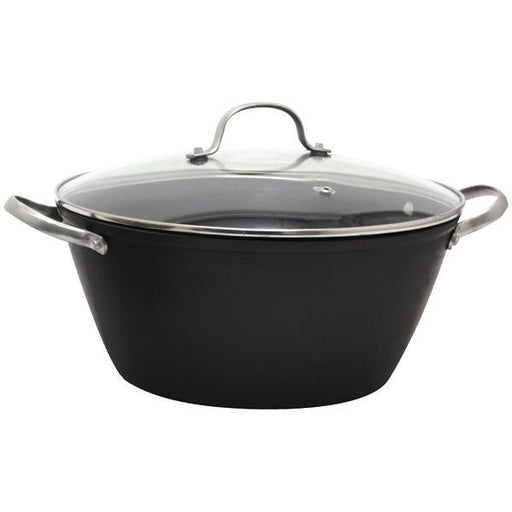 STARFRIT 60121-004-0000 Light Cast Iron Dutch Oven (7-Quart)