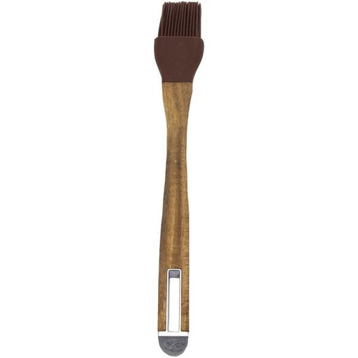 CAT CORA 70022-006-0000 Silicone Brush with Cat Cora(R) Handle (Brown)