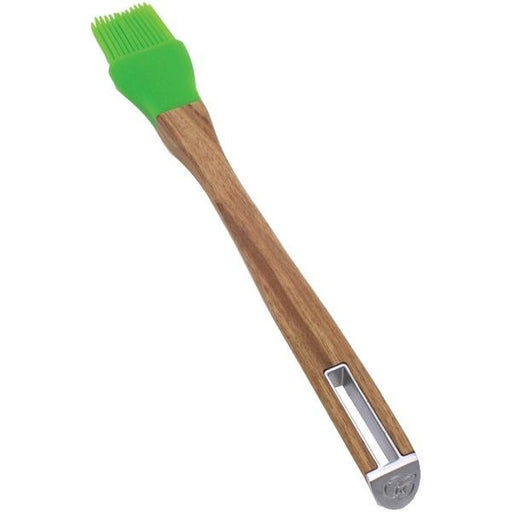 CAT CORA 700270060000 Silicone Brush with Cat Cora(R) Handle (Green)