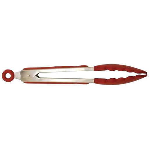 STARFRIT 093290-006-0000 9" Silicone Tongs