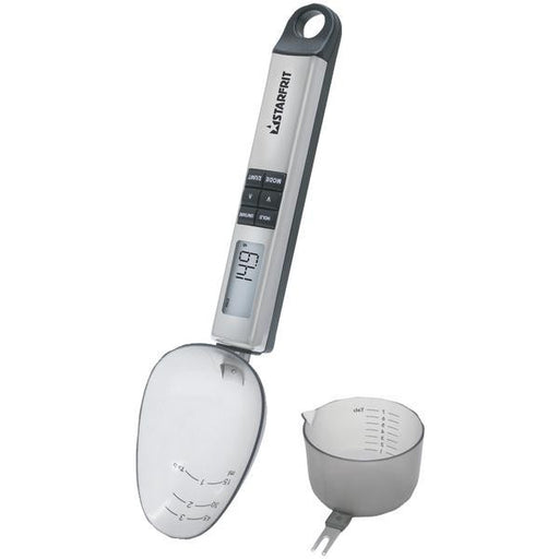 STARFRIT 93754_006_0000 Electronic Spoon Scale with 2 Interchangeable Scoops