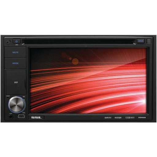 Soundstorm Dd660 6.2" Double-din In-dash Touchscreen Multimedia Player