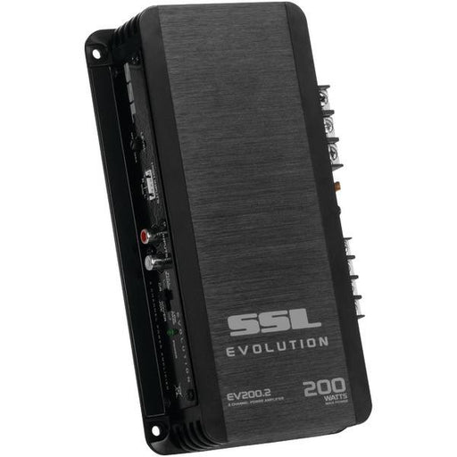 Soundstorm Ev200.2 Evolution Series Class Ab 200-watt 2-channel Mosfet Amp (black)