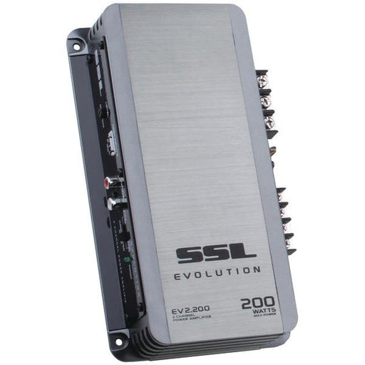 Soundstorm Ev2.200 Evolution Series Class Ab 2-channel Mosfet Amp