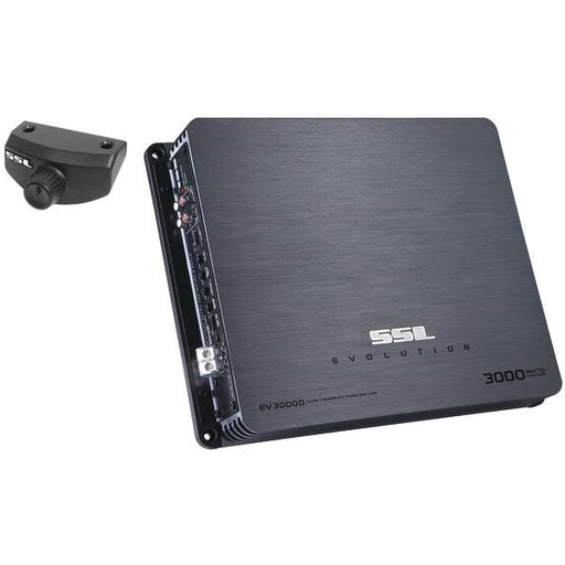 Soundstorm Ev3000d Evolution Series Class D Monoblock Amp (3,000w Max; 1,200w X 1 @ 4_)