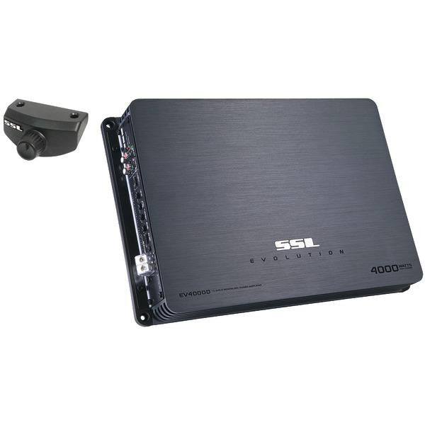 Soundstorm Ev4000d Evolution Series Class D Monoblock Amp (4,000w Max; 2,000w X 1 @ 4_)