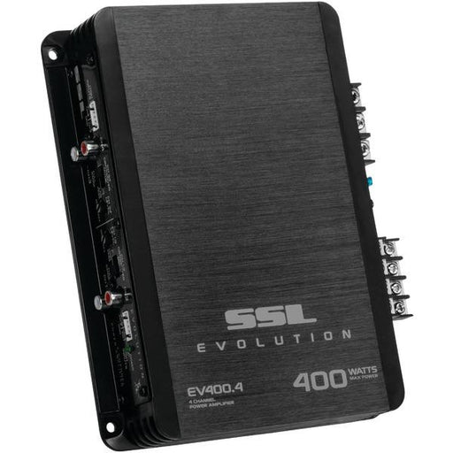 Soundstorm Ev400.4 Evolution Series Class Ab 400-watt 4-channel Mosfet Amp (black)