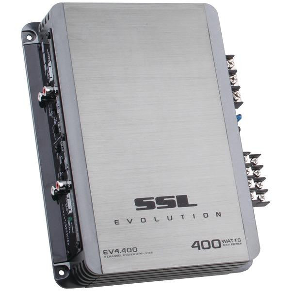 Soundstorm Ev4.400 Evolution Series Class Ab 4-channel Mosfet Amp