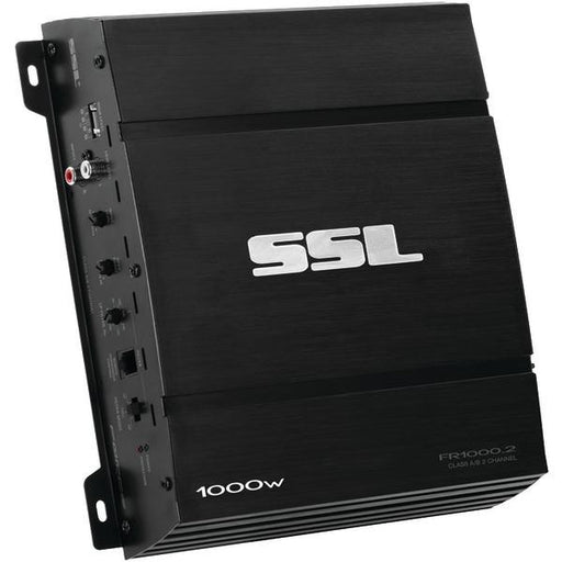 SOUNDSTORM FR1000.2 FORCE Series Class AB 2-Channel Amp (1,000 Watts Max)