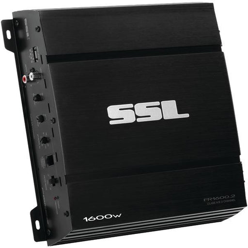 SOUNDSTORM FR1600.2 FORCE Series Class AB 2-Channel Amp (1,600 Watts Max)