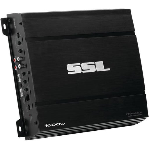 SOUNDSTORM FR1600.4 FORCE Series Class AB 4-Channel Amp (1,600 Watts Max)