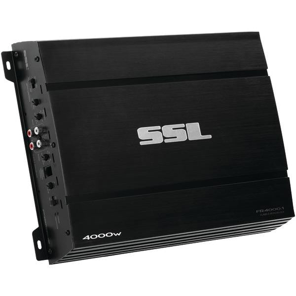 SOUNDSTORM FR4000.1 FORCE Series Monoblock Amp (Class D, 4,000 Watts Max, 1_ Stable )