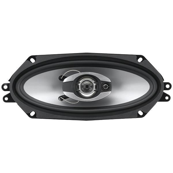 Soundstorm Gs341 Gs Series Speakers (4" X 10"; 3 Way; 400w Max)