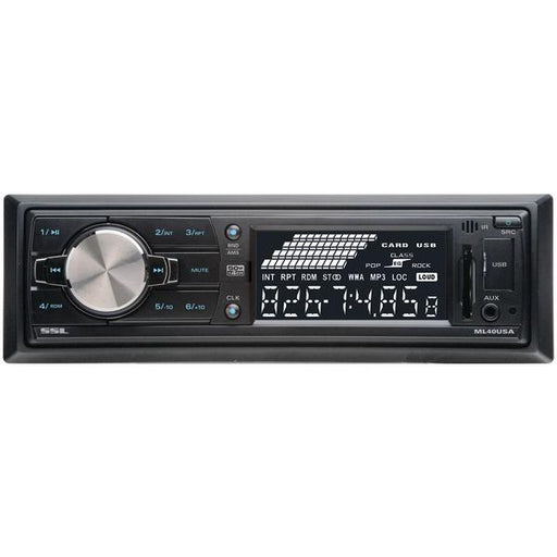 Soundstorm Ml40usa Single-din In-dash Mechless Receiver